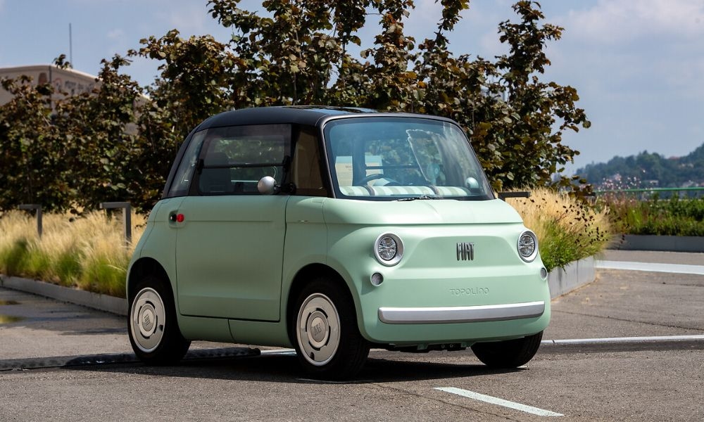 Fiat Topolino EV Specifications Revealed: Quadricycle Has 75 KM Range