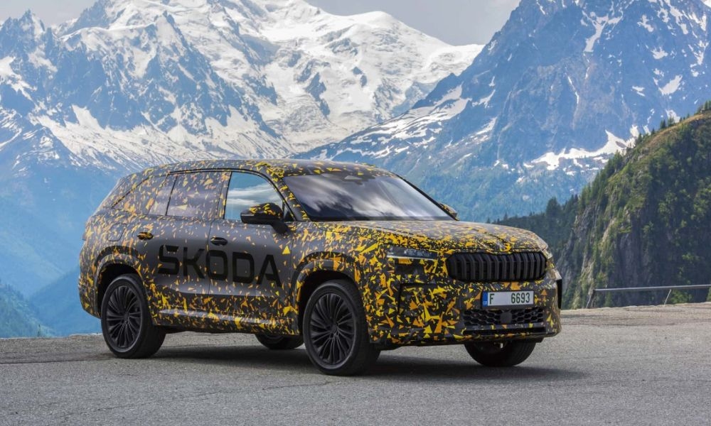Second-Generation Skoda Kodiaq Teased; Specs Revealed