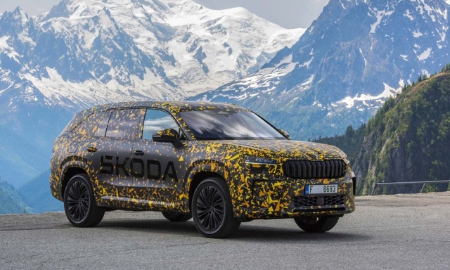 Second-Generation Skoda Kodiaq Teased; Specs Revealed