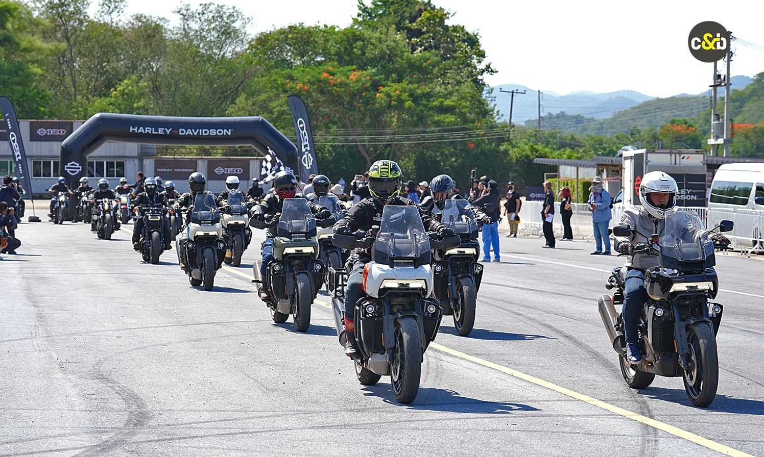 Harley-Davidson DRT Experience 2023; Riding The New Harley Line-Up