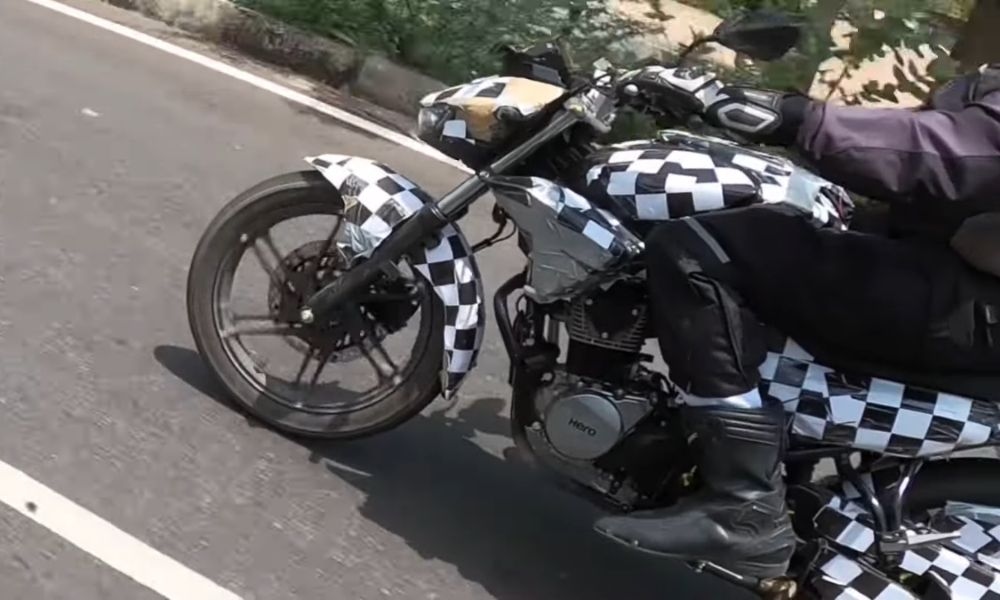 New Hero 125cc Test Mule Spied! Upcoming Rival To The TVS Raider?