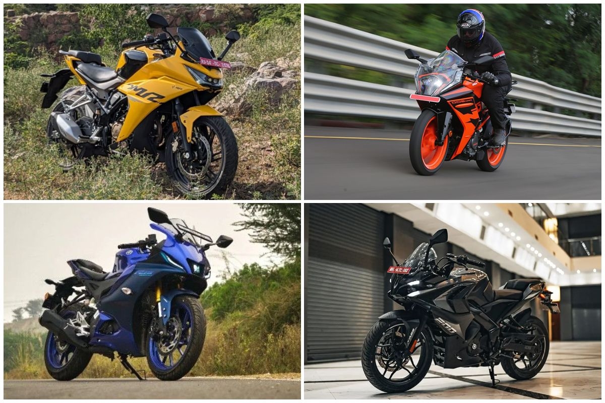 Hero Karizma XMR vs Rivals: Specifications Comparison