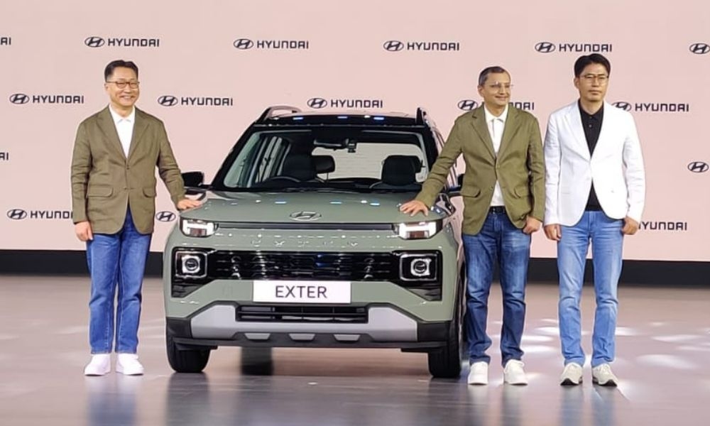 Hyundai Exter Micro-SUV Launched In India; Prices Start At Rs 6.00 Lakh