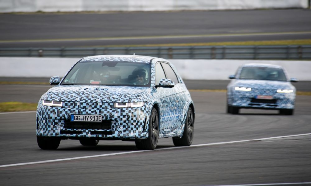 Hyundai IONIQ 5 N Enters Final Testing Phase; Global Debut on July 13