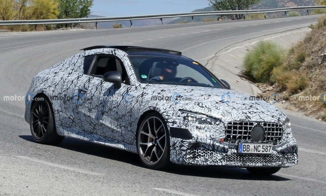 Mercedes-Benz Teases Upcoming CLE Coupe, Unveiling Date Announced