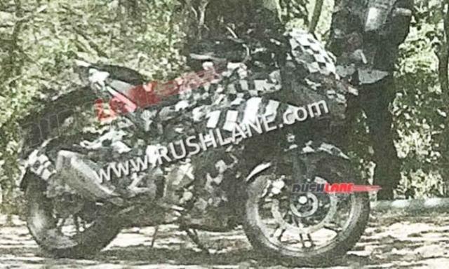 Spy Shots Captured of Upcoming Hero Karizma XMR 210 