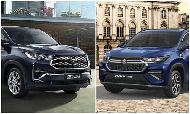 Maruti Suzuki Invicto vs Toyota Innova Hycross: Differences Explained
