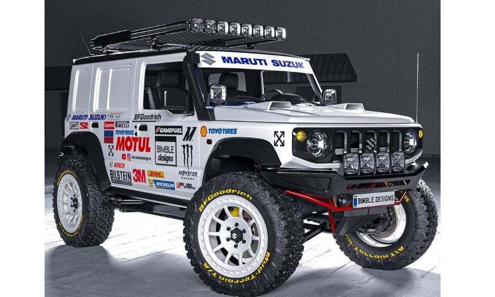 Bimble Designs' Jimny Dakar Edition: A Tribute to the Gypsy