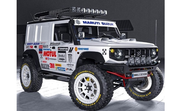 Bimble Designs' Jimny Dakar Edition: A Tribute to the Gypsy
