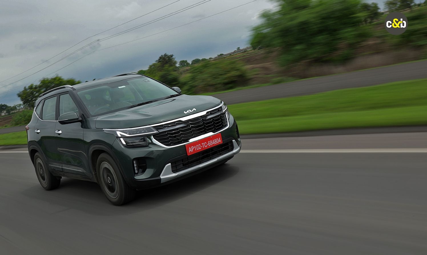 Kia Seltos Gains Two New Variants; HTK and HTK+ Variants Receive Additional Features
