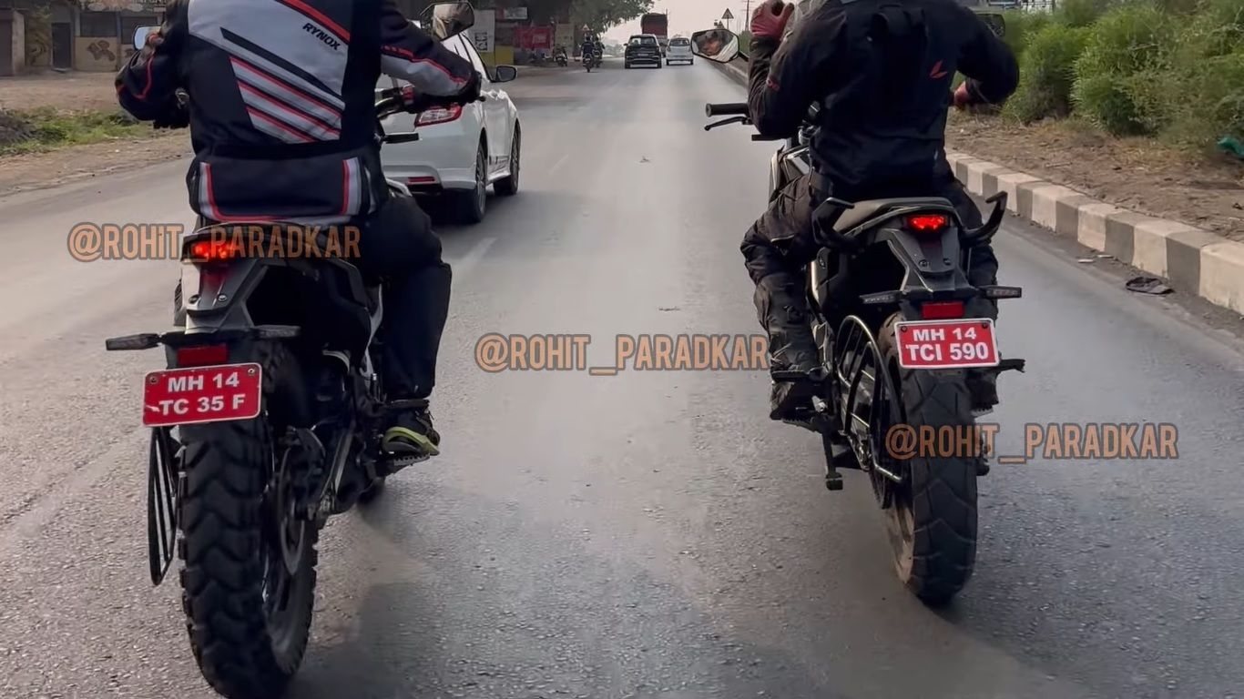 New KTM 390 ADV Spied Testing; Two Variants On Offer
