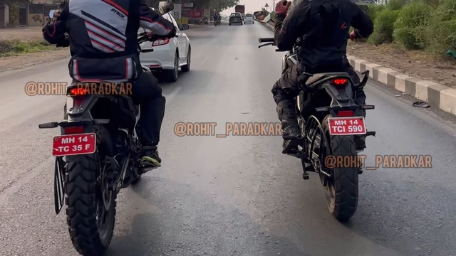 New KTM 390 ADV Spied Testing; Two Variants On Offer