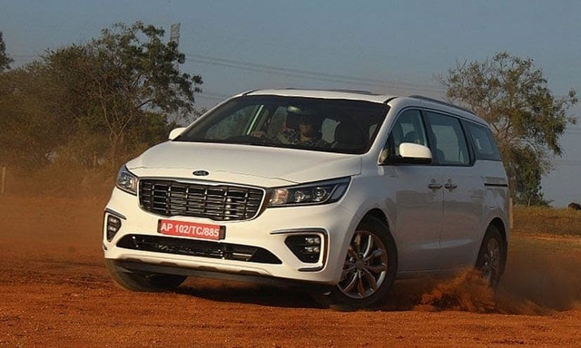 Kia Carnival MPV Discontinued In India