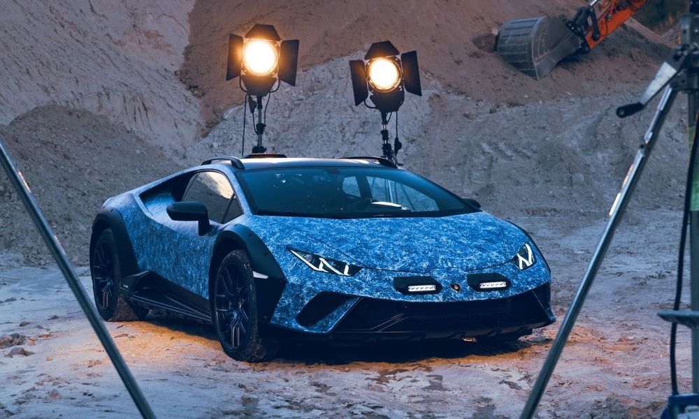 Lamborghini Unveils A One-Off Huracan Sterrato Opera Unica For Its 60th Anniversary