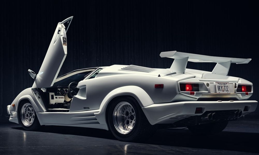 Lamborghini Countach From Wolf Of Wall Street Coming Up For Auction
