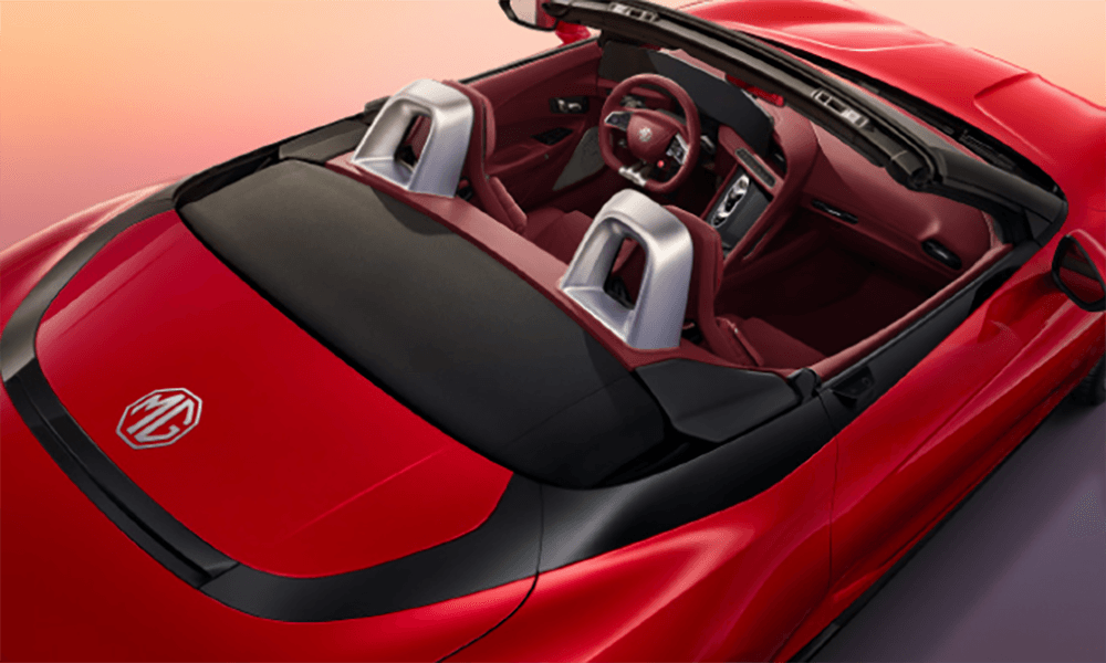Morris Garages Unveils The Cyberster’s Interior On Social Media 