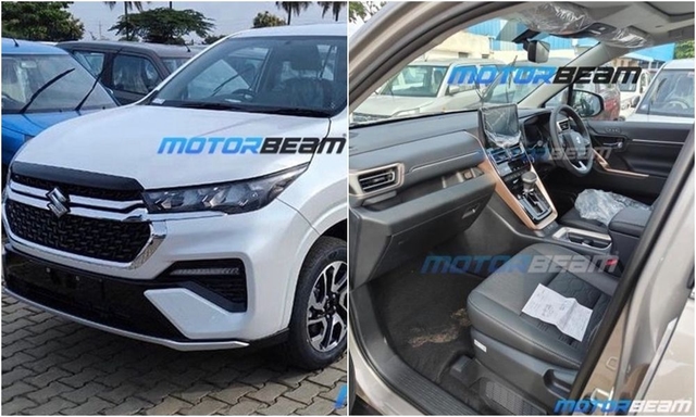 Maruti Suzuki Invicto Interior Revealed In New Spy Photo