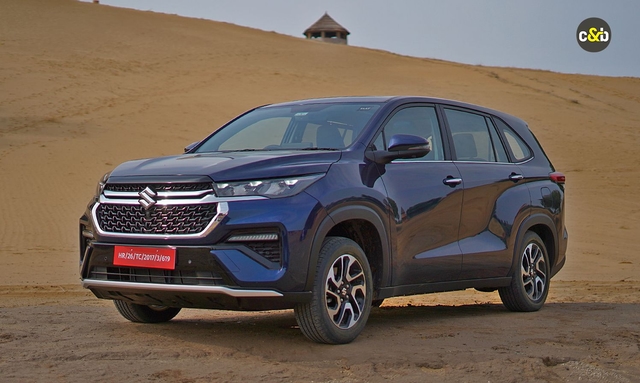 Maruti Suzuki Invicto Review: In Pictures