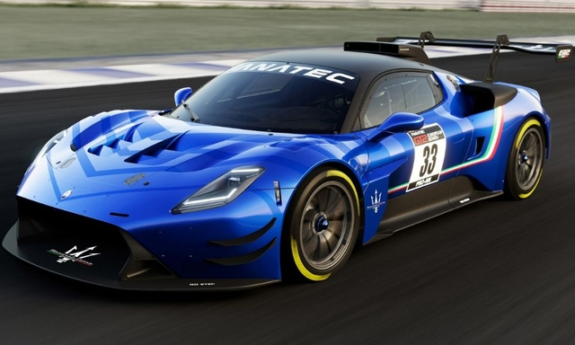 Maserati Unleashes Track-Only GT2 With Twin-Turbocharged Nettuno V6 Engine