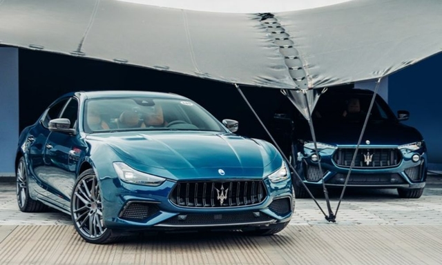 Maserati Bids Farewell To V8s With Ghibli 334 Ultima, Levante Ultima