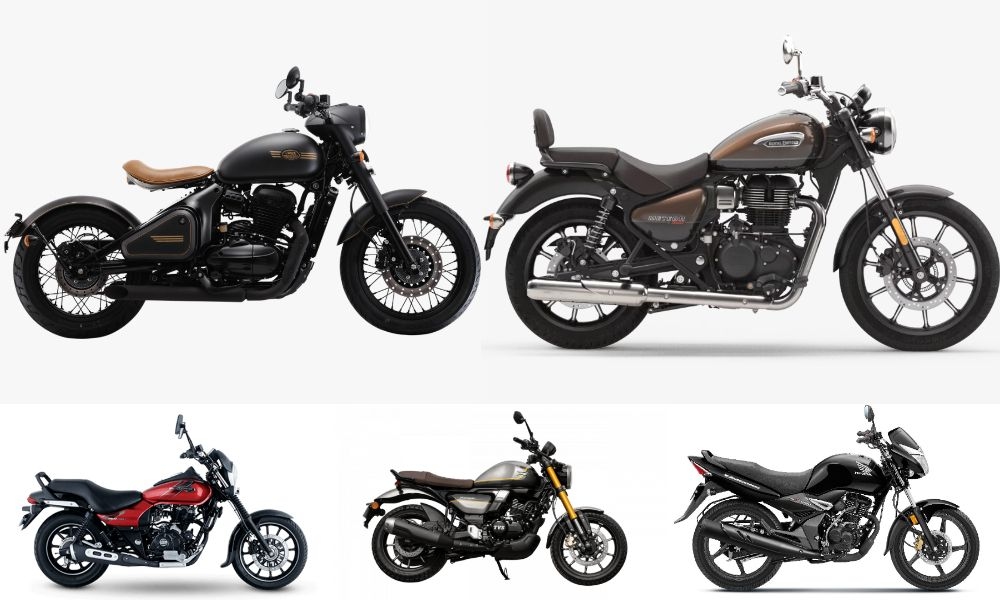 Top Five Motorcycles With Minimal Seat Height 