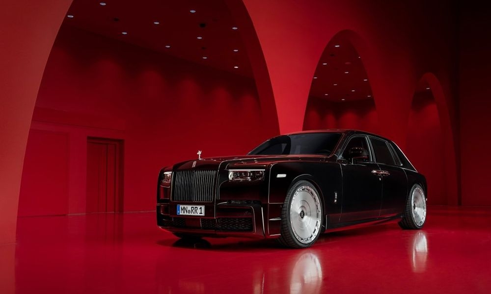 Novitec's SPOFEC Unveils Upgrades For The Rolls-Royce Phantom