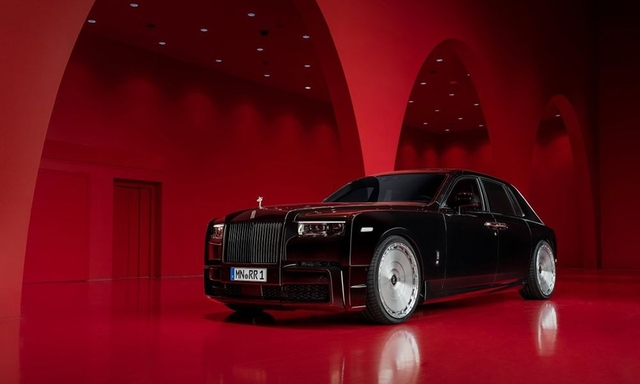 Novitec's SPOFEC Unveils Upgrades For The Rolls-Royce Phantom