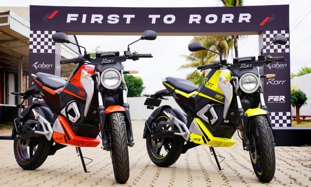 Oben Electric Commences Deliveries Of the Rorr