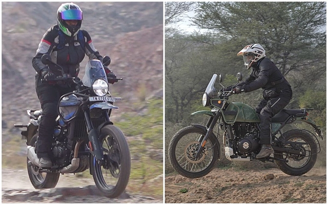 Royal Enfield Himalayan: Old vs New 