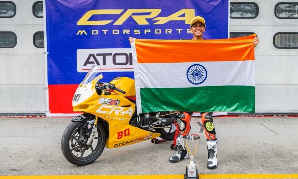Rakshith Dave Wins A Double After A Remarkable Debut At Malaysia Super Bike Championship 2023 