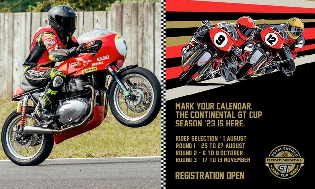 2023 Royal Enfield GT Cup Season 3 Dates Announced