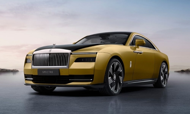 Rolls-Royce Spectre EV Sold Out Until 2025