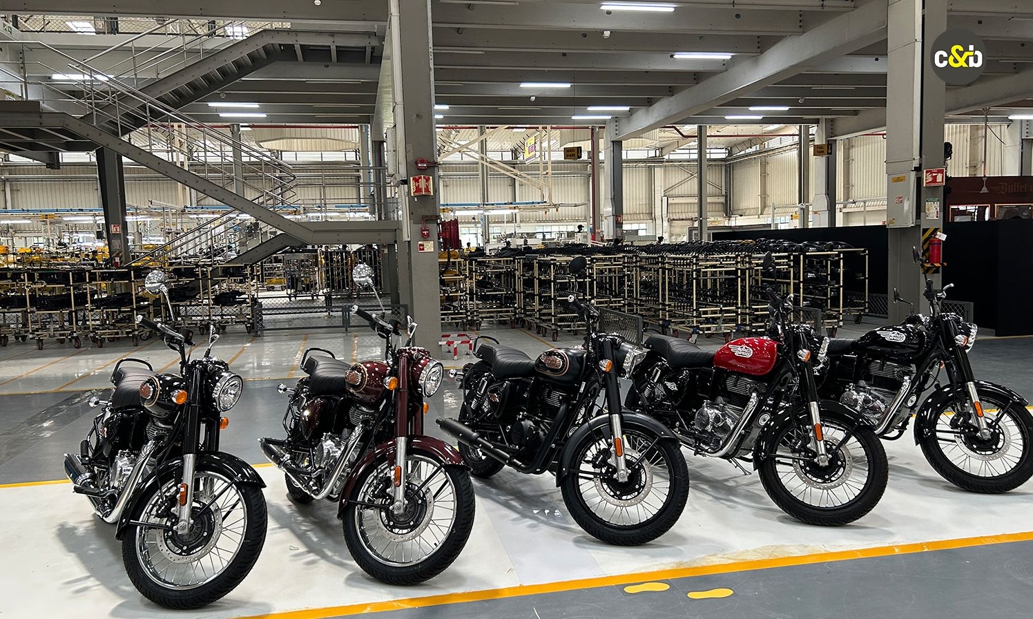 Royal Enfield Signs Rs. 3,000 Crore MoU With Tamil Nadu Government