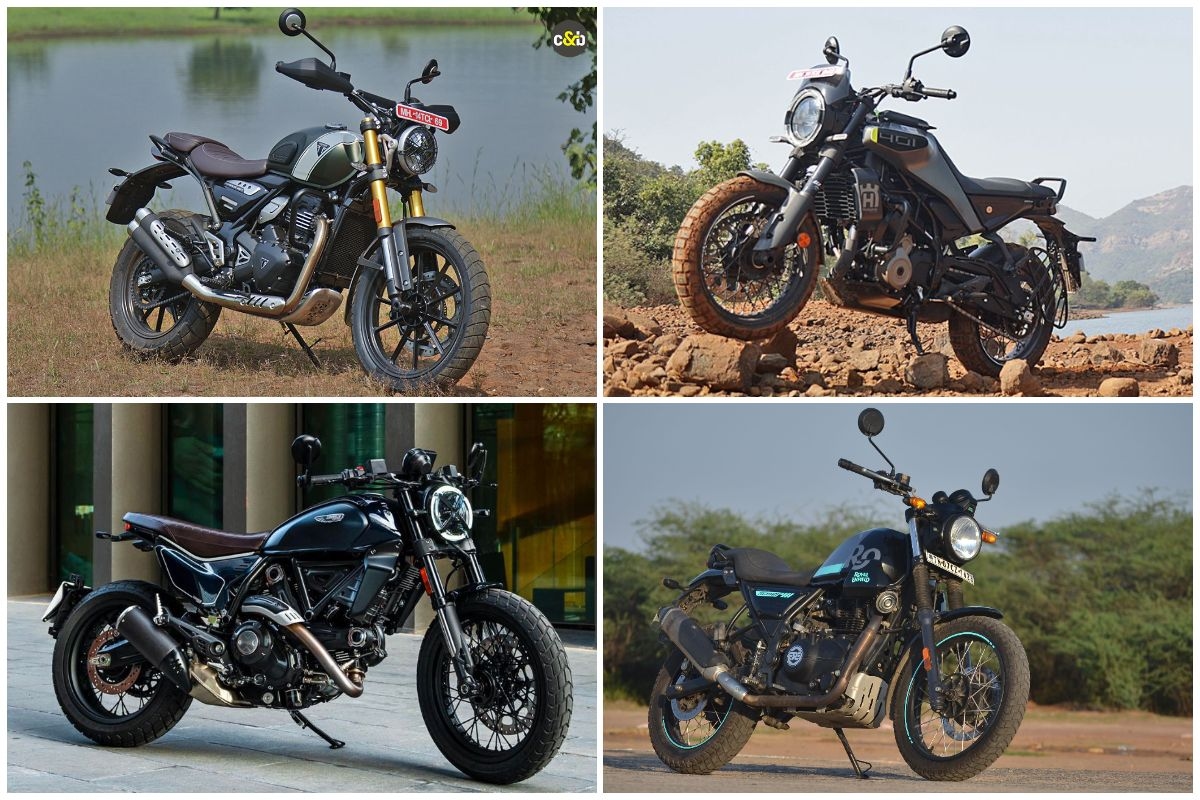 Top Scrambler Motorcycles To Buy Instead Of Adventure Bikes