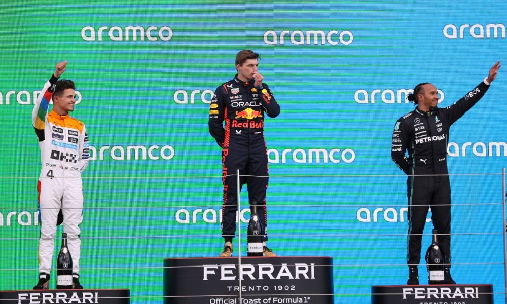 F1: Norris And McLaren Back On The Podium As Verstappen Extends Winning Streak