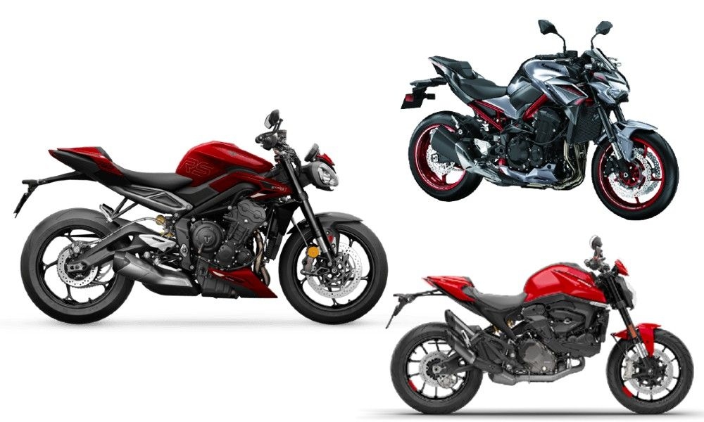 Triumph Street Triple 765 RS Vs Rivals: Specification Comparison