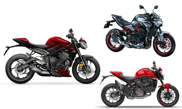 Triumph Street Triple 765 RS Vs Rivals: Specification Comparison