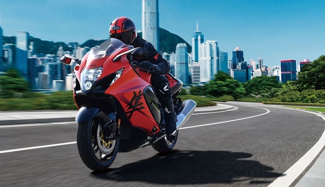 Suzuki Hayabusa With Variable Valve Timing Patented