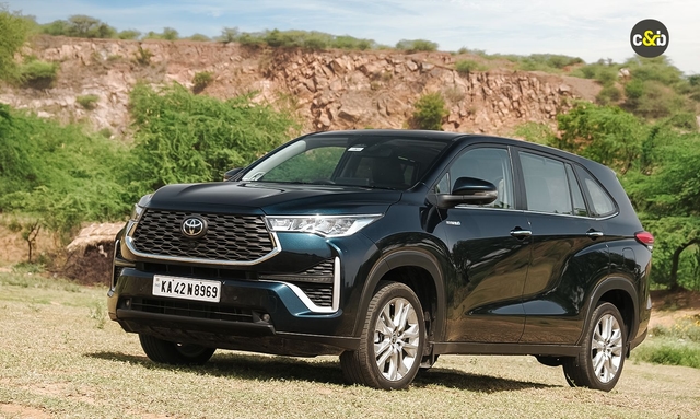 Toyota Innova Hycross Petrol Model To Get A New GX (O) Variant