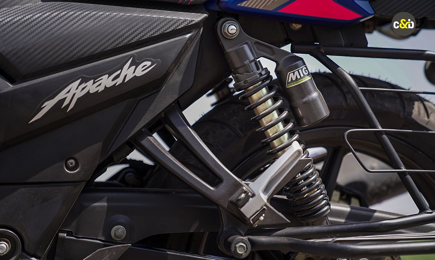 TVS Apache RTX Trademark Filed In India