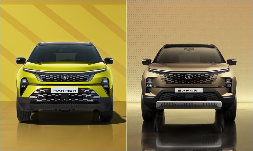 Tata Harrier Facelift, Safari Facelift Launch On October 17, 2023