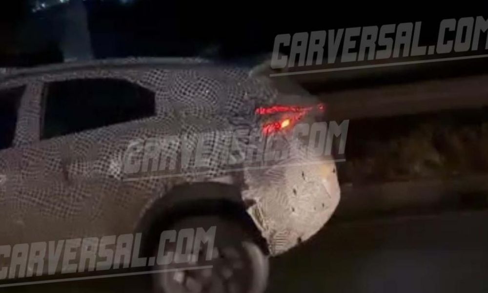 2023 Tata Nexon Spied Testing, Reveals Updated Lighting and Design Details