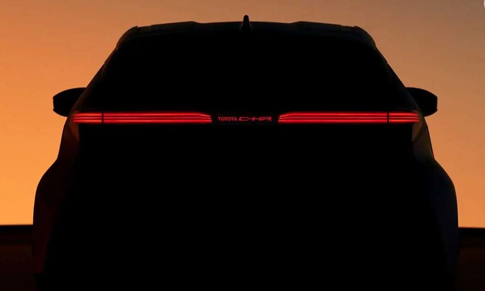 Toyota Teases Second-Gen C-HR SUV Ahead Of Global Debut