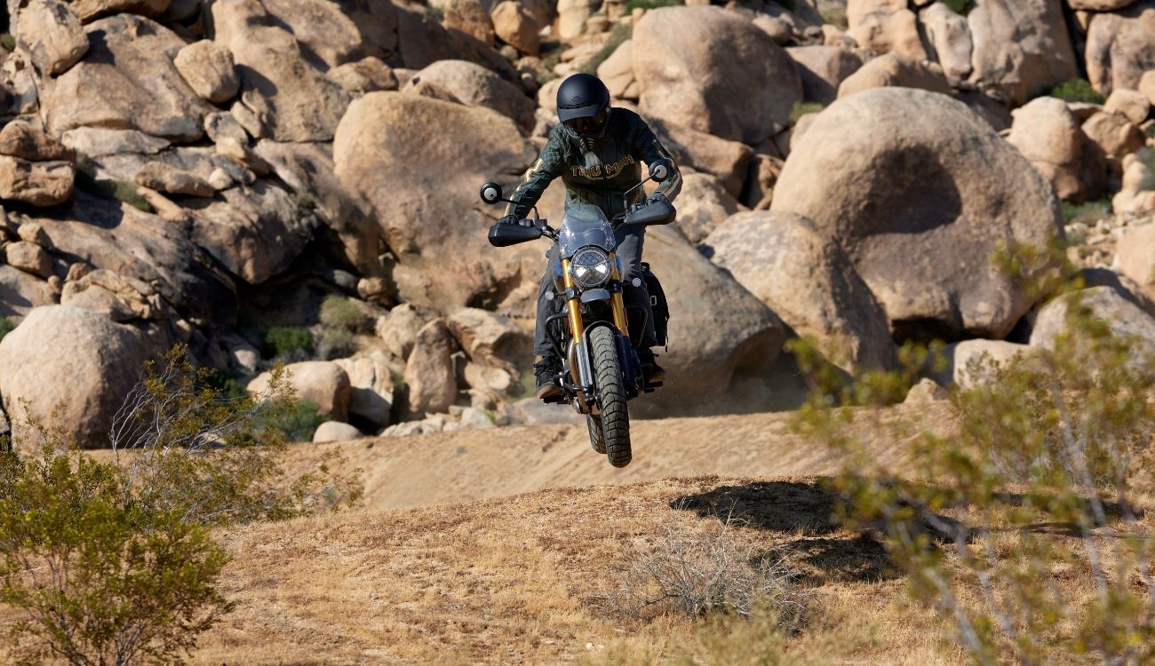 2024 Triumph Scrambler 400 X Launched: Priced At Rs. 2.63 Lakh