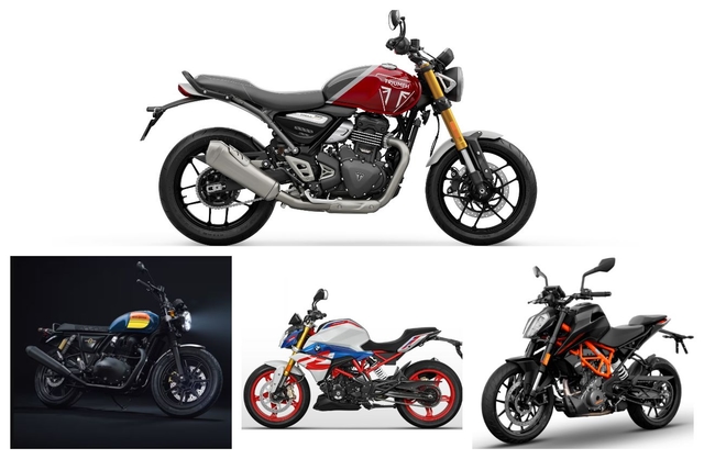 Triumph Speed 400 Vs Rivals: Specifications Comparison