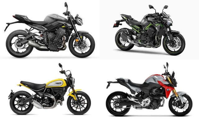 Triumph Street Triple 765 R Vs Rivals: Price Comparison