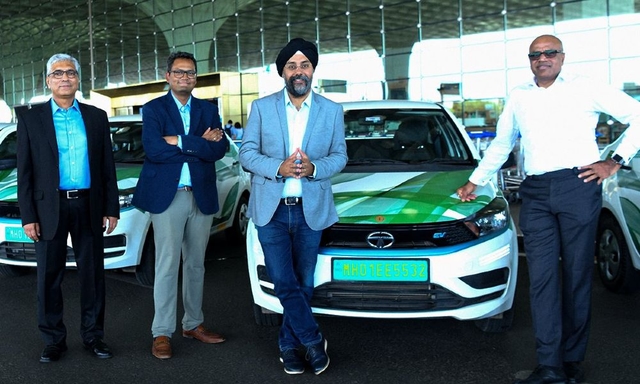 Uber Launches EV Cab Services At Mumbai International Airport