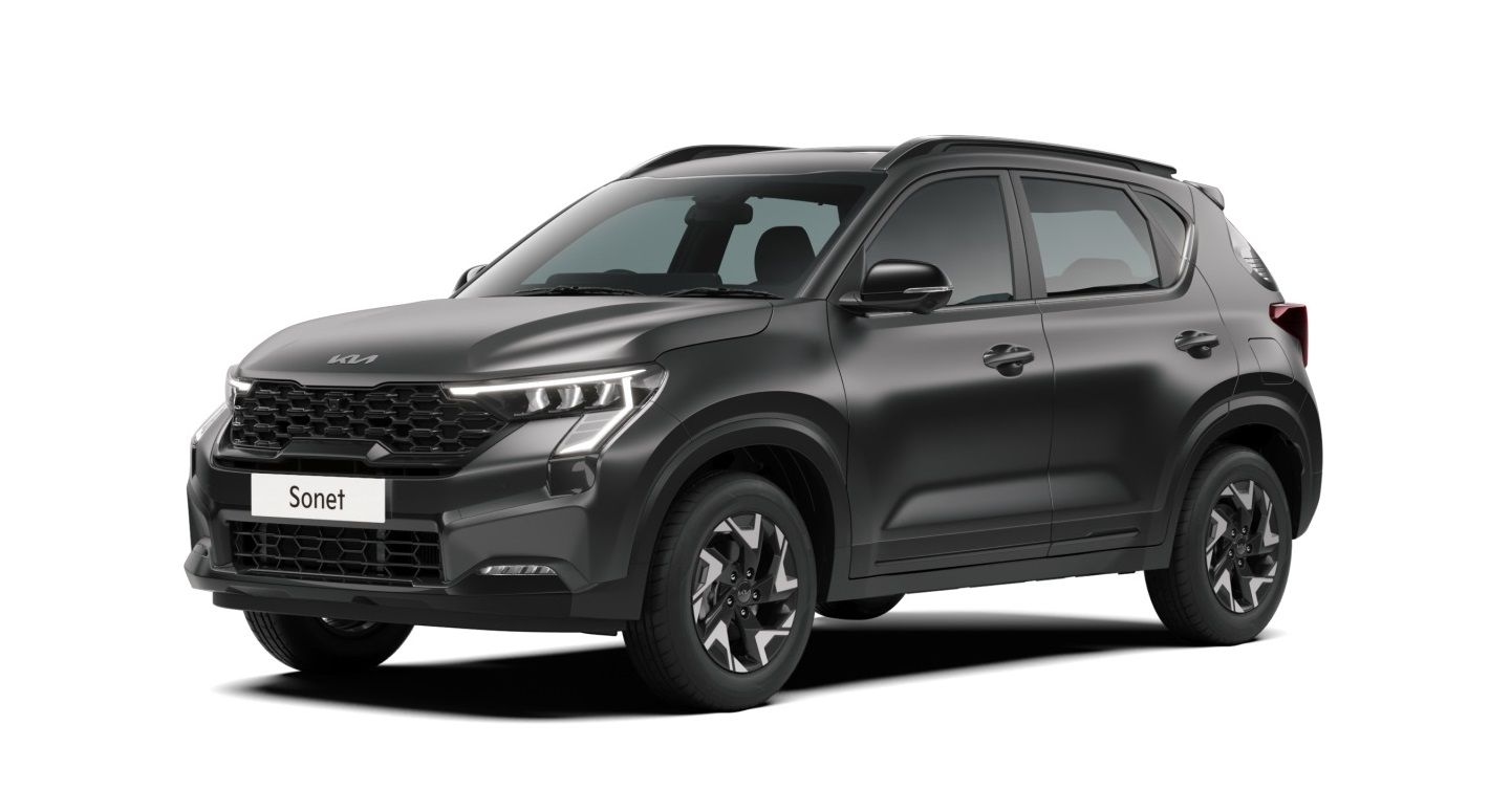 Kia Sonet Gets Four New Variants With Sunroof; Prices Start At Rs. 8.19 Lakh