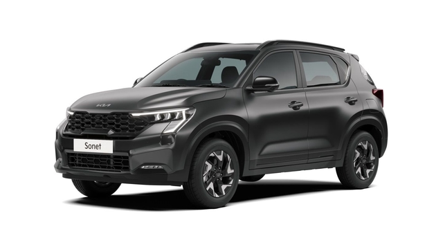 Kia Sonet Gets Four New Variants With Sunroof; Prices Start At Rs. 8.19 Lakh