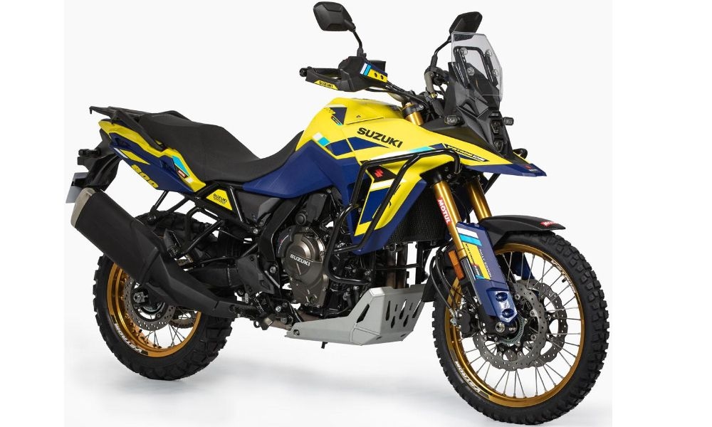 Suzuki V-Strom 800DE Rally Edition Makes International Debut!